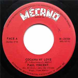 Paul Vincent - Cocaina My Love FLAC