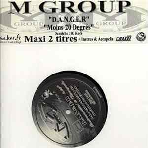 M'Group - D.A.N.G.E.R / Moins 20 Degrés FLAC