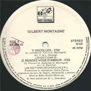 Gilbert Montagné - Decoller / Rendez-Vous D'Amour / Envie D'Elle FLAC
