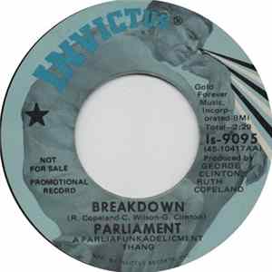 Parliament - Breakdown FLAC