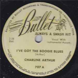Charline Arthur - I've Got The Boogie Blues / Is Love A Game FLAC