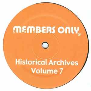Various - Historical Archives Volume 7 FLAC