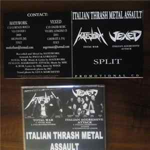 Hatework, Vexed - Italian Thrash Metal Assault FLAC
