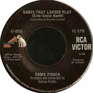 Eddie Fisher - Games That Lovers Play (Eine Ganze Nacht) FLAC