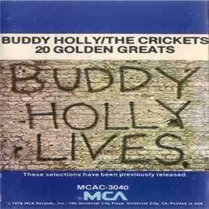 Buddy Holly / The Crickets - 20 Golden Greats FLAC