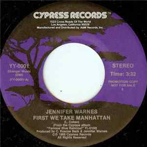Jennifer Warnes - First We Take Manhattan FLAC