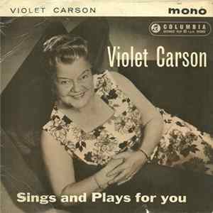 Violet Carson - Violet Carson Sing And Plays For You FLAC