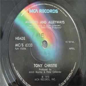 Tony Christie - Avenues And Alleyways FLAC