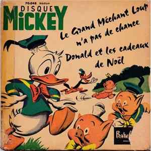 Unknown Artist - Le Grand Méchant Loup N'A Pas De Chance / Donald Et Les Cadeaux De Noël FLAC