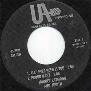 Johnny Raymond And Judith - E.P. FLAC