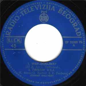 Johnny Hallyday - Twist FLAC