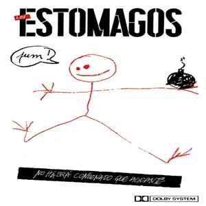 Los Estómagos - No Habrá Condenado Que Aguante FLAC