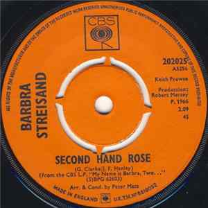 Barbra Streisand - Second Hand Rose / He Touched Me FLAC