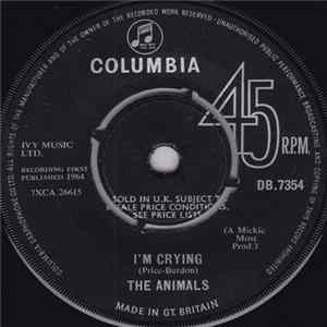 The Animals - I'm Crying FLAC