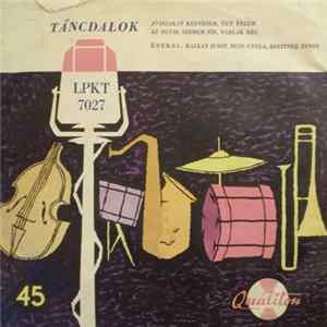 Kállay Judit / Buss Gyula / Breitner János - Táncdalok - Jó'jszakát Kedvesem / Úgy Érzem / Az Egyik Szeme Sír / Várlak Rég FLAC