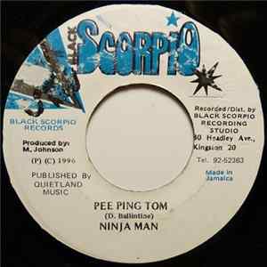 Ninja Man - Pee Ping Tom FLAC