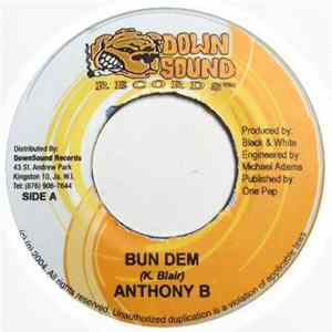 Anthony B - Bun Dem FLAC