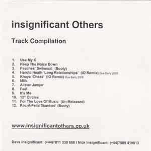 Insignificant Others - Track Compilation FLAC