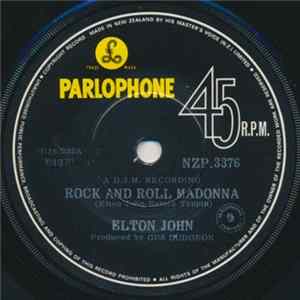Elton John - Rock And Roll Madonna FLAC