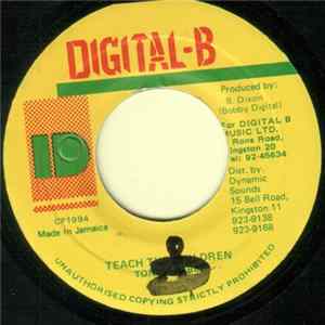 Tony Rebel - Teach The Children FLAC