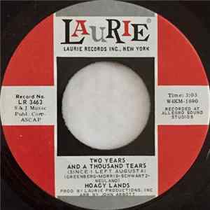 Hoagy Lands - Two Years And A Thousand Tears (Since I Left Augusta) / White Gardenia FLAC