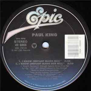 Paul King - I Know FLAC