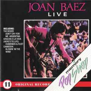 Joan Baez - Live FLAC