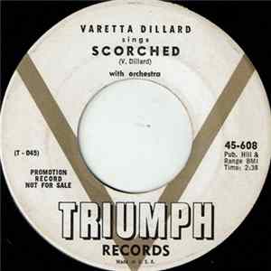 Varetta Dillard - Scorched / Good Gravy Baby FLAC