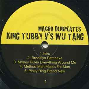 Chris Macro - King Tubby V'S Wu Tang FLAC