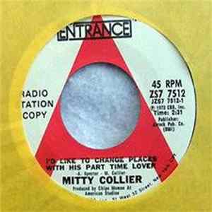 Mitty Collier - I'd Like To Change Places With His Part Time Lover / If This Is Our Last Time FLAC
