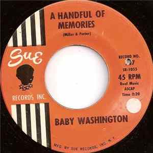 Baby Washington - A Handful Of Memories / Careless Hands FLAC