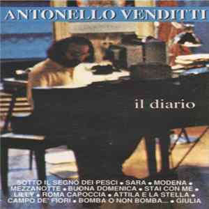 Antonello Venditti - Il Diario FLAC