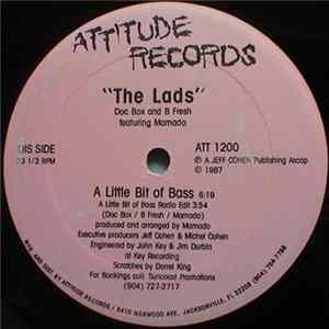 The Lads - A Little Bit Of Bass / OD On My Beat FLAC