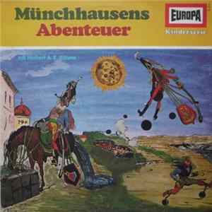 Gottfried August Bürger - Münchhausens Abenteuer FLAC