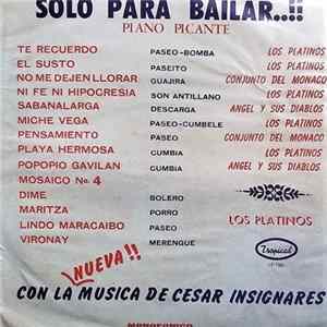 Various - Solo Para Bailar - Con La Nueva Musica De Cesar Insignares FLAC