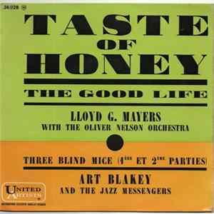 Lloyd G. Mayers, Art Blakey & The Jazz Messengers - A Taste Of Honey FLAC