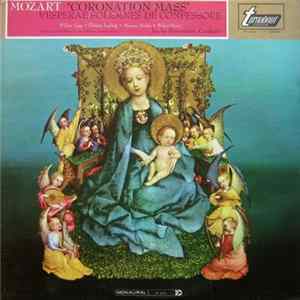Mozart, Jascha Horenstein - Coronation Mass / Vesperae Solemnes De Confessore FLAC