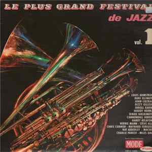 Various - Le Plus Grand Festival De Jazz Vol. 1 FLAC