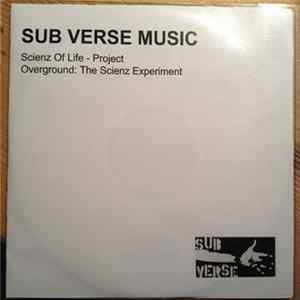 Scienz Of Life - Project Overground: The Scienz Experiment FLAC