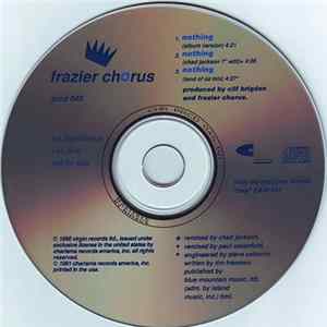 Frazier Chorus - Nothing FLAC