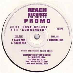 Love Deluxe - Surrender FLAC