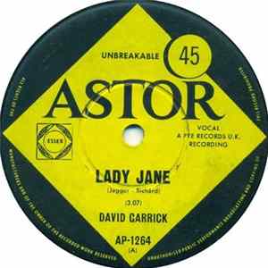 David Garrick - Lady Jane FLAC