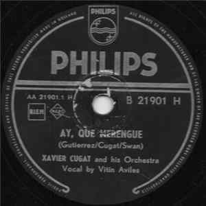 Xavier Cugat And His Orchestra - Ay, Que Merengue / A Bailar Merengue FLAC