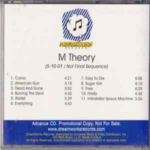 M Theory - M Theory FLAC