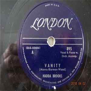 Hadda Brooks - Vanity / It Hadda Be Brooks FLAC