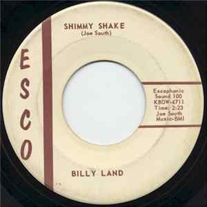Billy Land - Shimmy Shake / Four Wheels FLAC