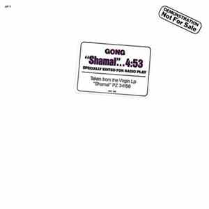 Gong - Shamal FLAC