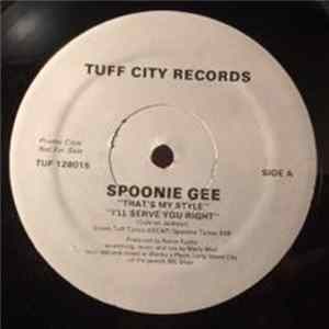 Spoonie Gee - That's My Style FLAC