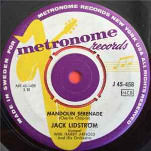 Jack Lidström With Harry Arnold And His Orchestra - Mandolin Serenade / The Spring Song FLAC