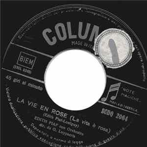 Edith Piaf - La Vie En Rose / L'Accordéoniste FLAC